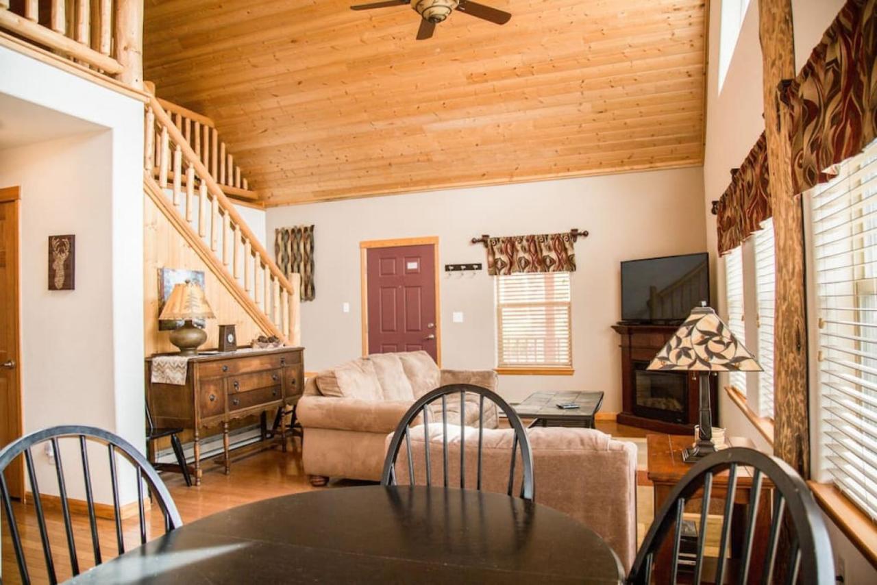Twin Owls Lodge, Great For Families Master Bedroom, Loft, Full Kitchen, Dogs Ok استيس بارك المظهر الخارجي الصورة