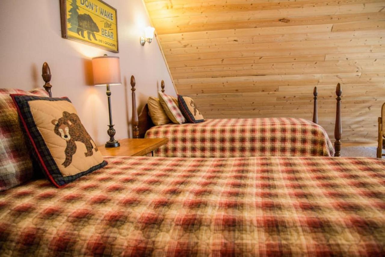 Twin Owls Lodge, Great For Families Master Bedroom, Loft, Full Kitchen, Dogs Ok استيس بارك المظهر الخارجي الصورة