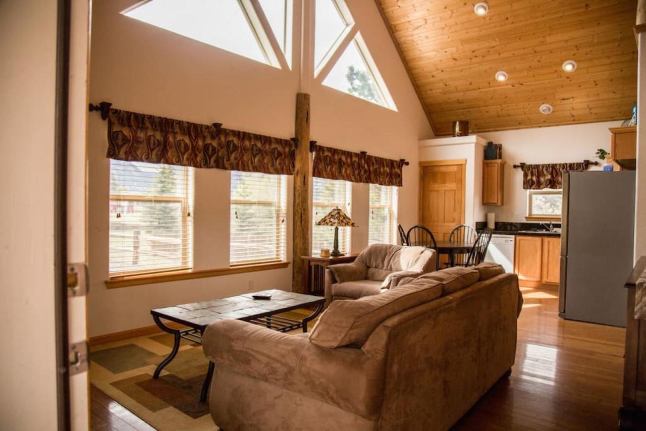 Twin Owls Lodge, Great For Families Master Bedroom, Loft, Full Kitchen, Dogs Ok استيس بارك المظهر الخارجي الصورة