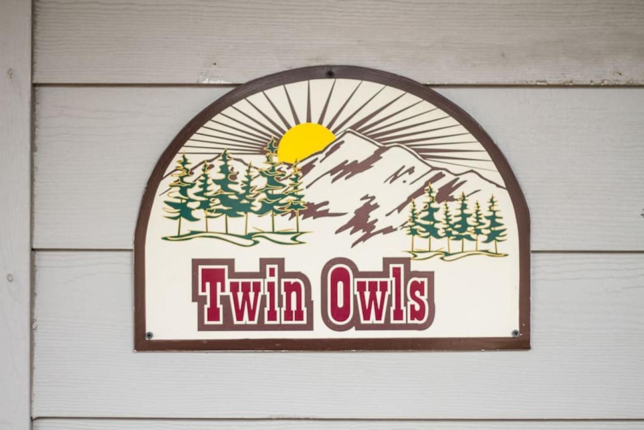 Twin Owls Lodge, Great For Families Master Bedroom, Loft, Full Kitchen, Dogs Ok استيس بارك المظهر الخارجي الصورة