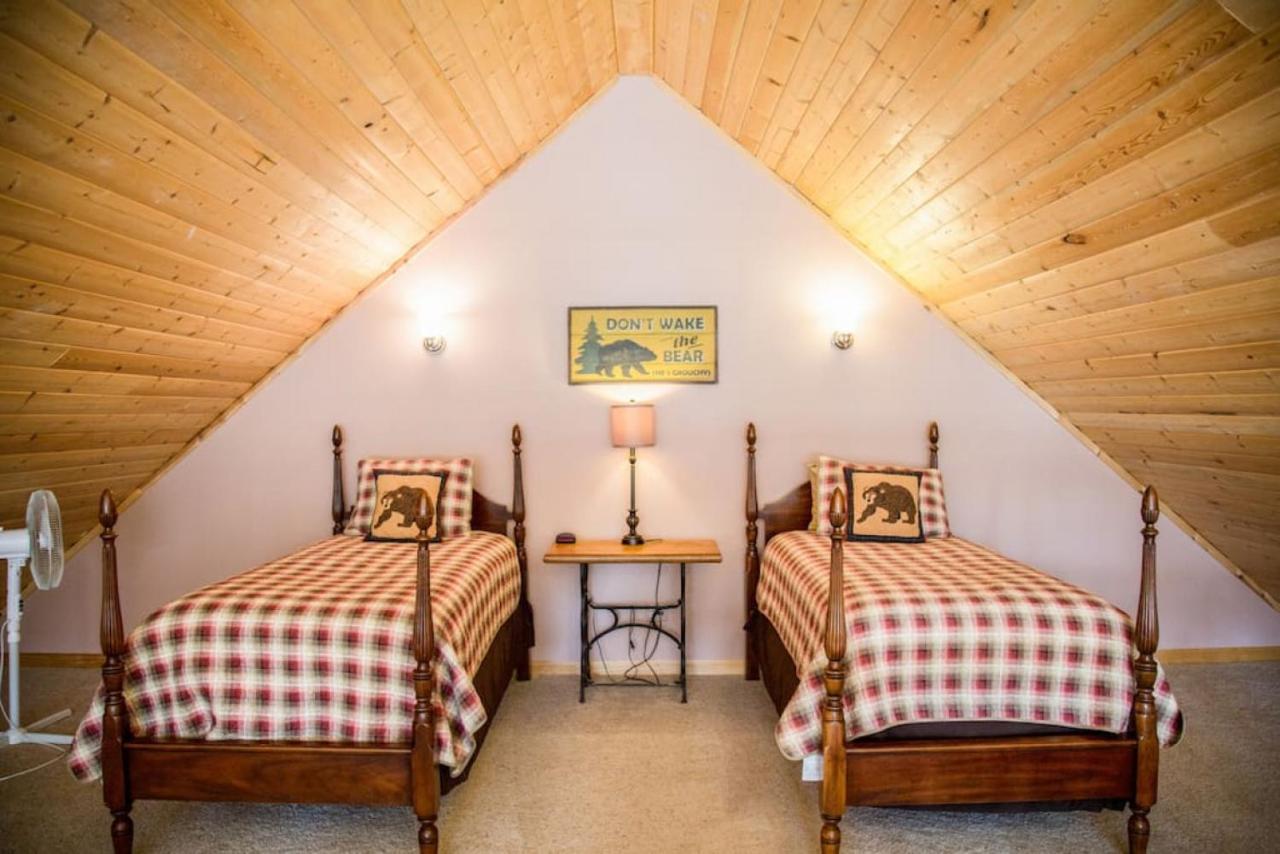Twin Owls Lodge, Great For Families Master Bedroom, Loft, Full Kitchen, Dogs Ok استيس بارك المظهر الخارجي الصورة
