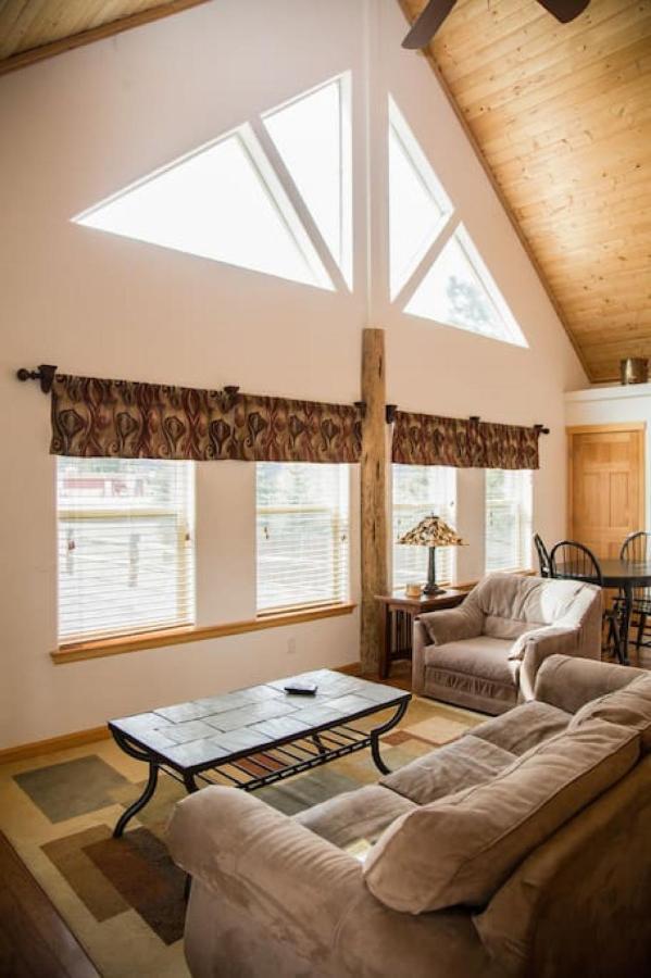 Twin Owls Lodge, Great For Families Master Bedroom, Loft, Full Kitchen, Dogs Ok استيس بارك المظهر الخارجي الصورة
