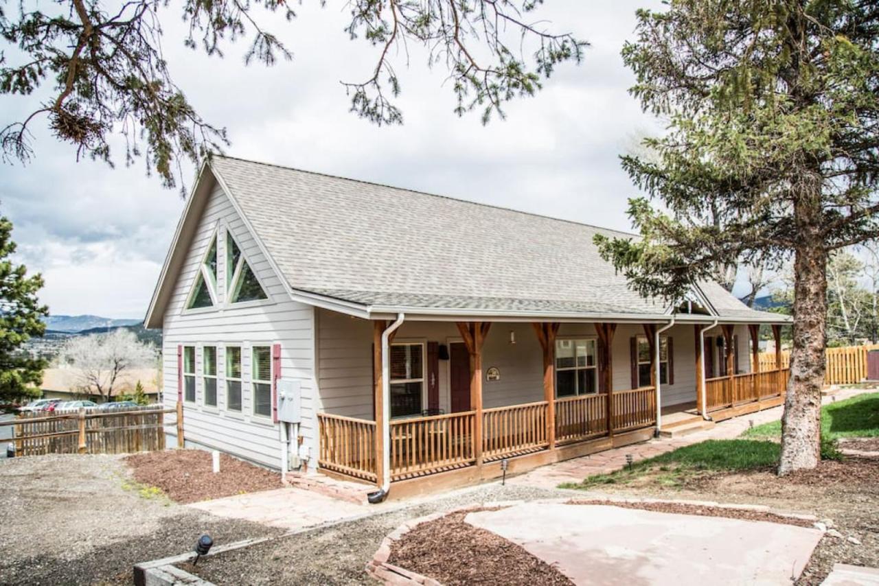 Twin Owls Lodge, Great For Families Master Bedroom, Loft, Full Kitchen, Dogs Ok استيس بارك المظهر الخارجي الصورة