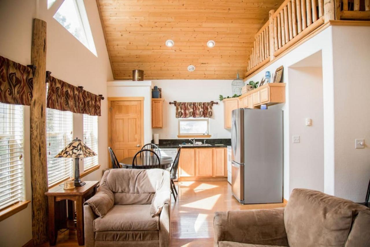 Twin Owls Lodge, Great For Families Master Bedroom, Loft, Full Kitchen, Dogs Ok استيس بارك المظهر الخارجي الصورة