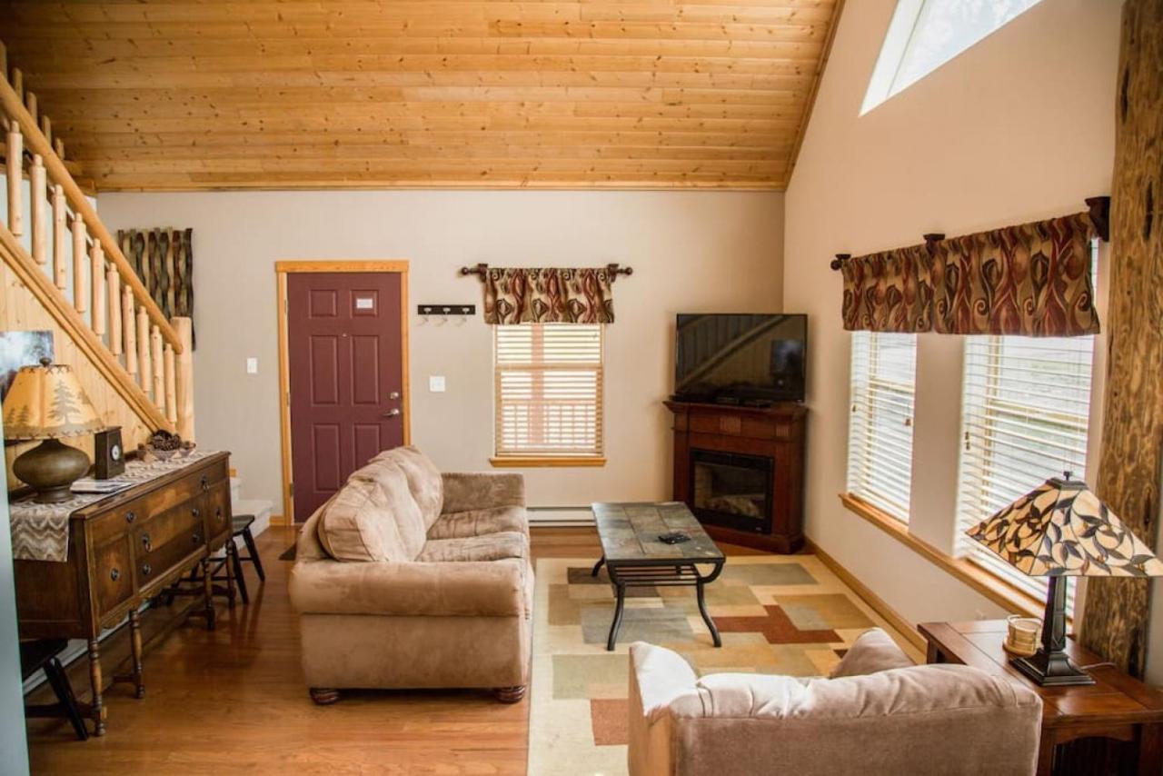 Twin Owls Lodge, Great For Families Master Bedroom, Loft, Full Kitchen, Dogs Ok استيس بارك المظهر الخارجي الصورة